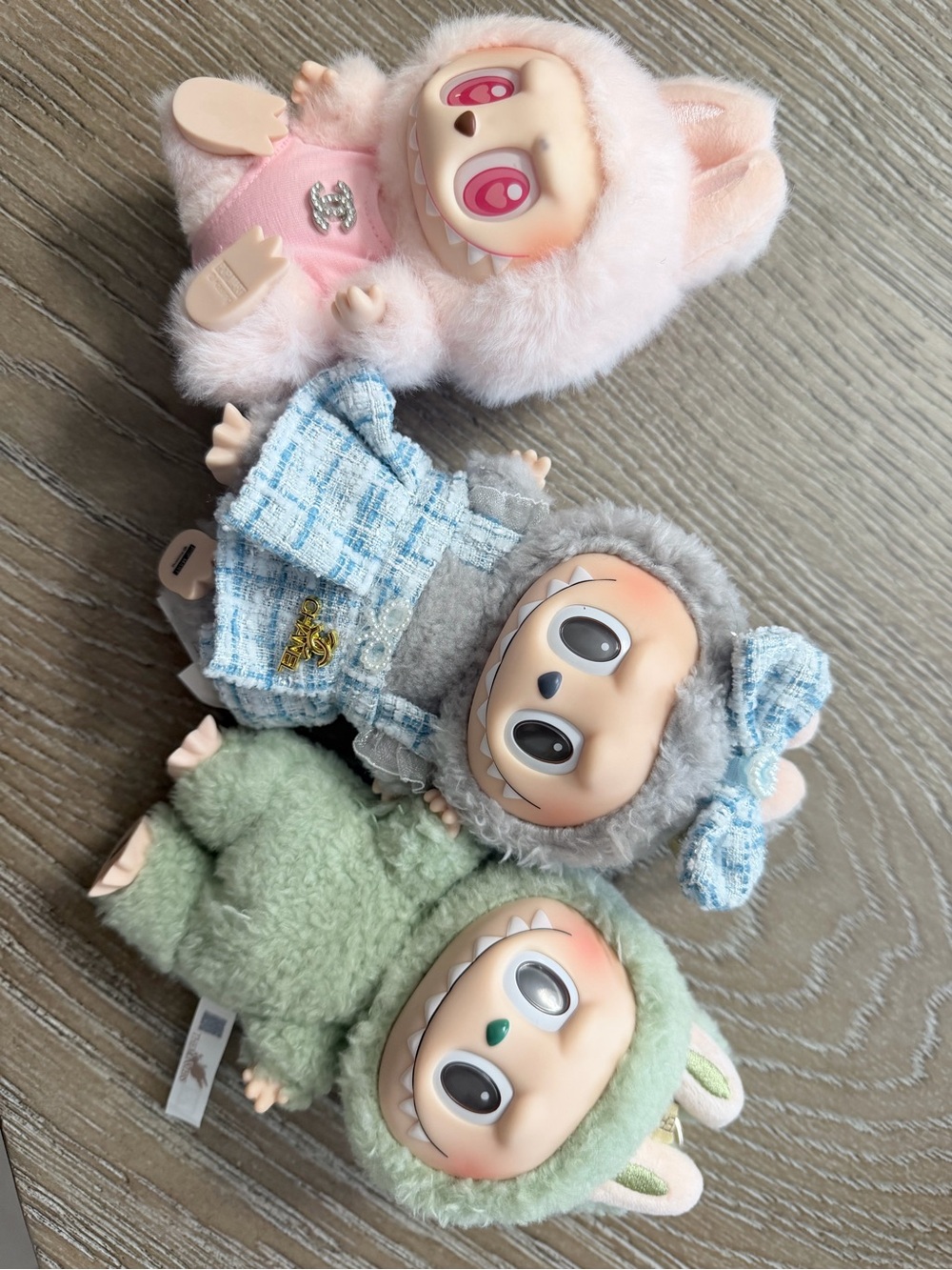 POP MART LABUBU - the monsters set